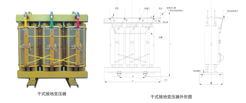 冷縮電纜終端